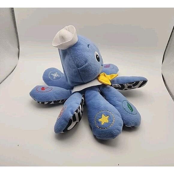 Baby Einstein Octopus Plush Toy Musical Developmental 3 Multi-Languages Works - Picture 4 of 8